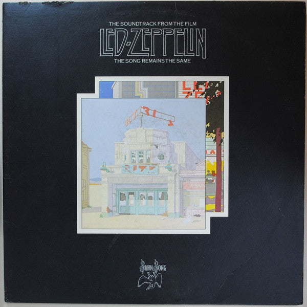 Led Zeppelin : The Soundtrack From The Film The Song Remains The Same (2xLP, Album, LY,)