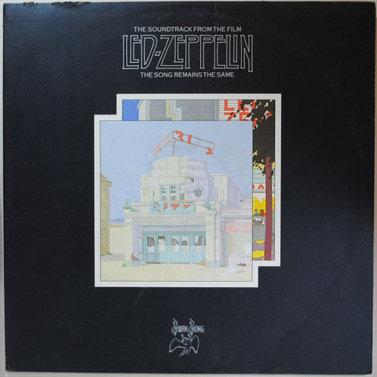 Led Zeppelin : The Soundtrack From The Film The Song Remains The Same (2xLP, Album, LY,)