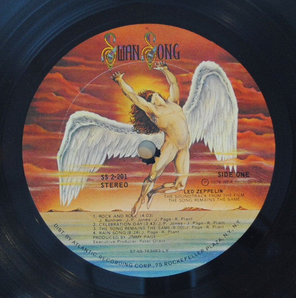 Led Zeppelin : The Soundtrack From The Film The Song Remains The Same (2xLP, Album, LY,)