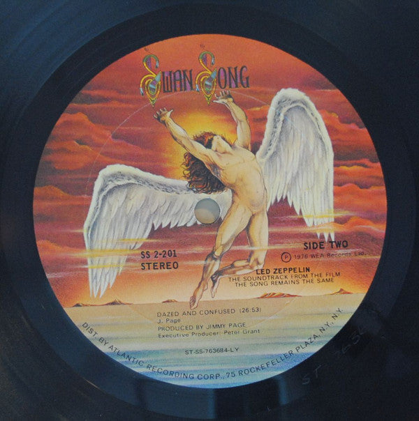 Led Zeppelin : The Soundtrack From The Film The Song Remains The Same (2xLP, Album, LY,)