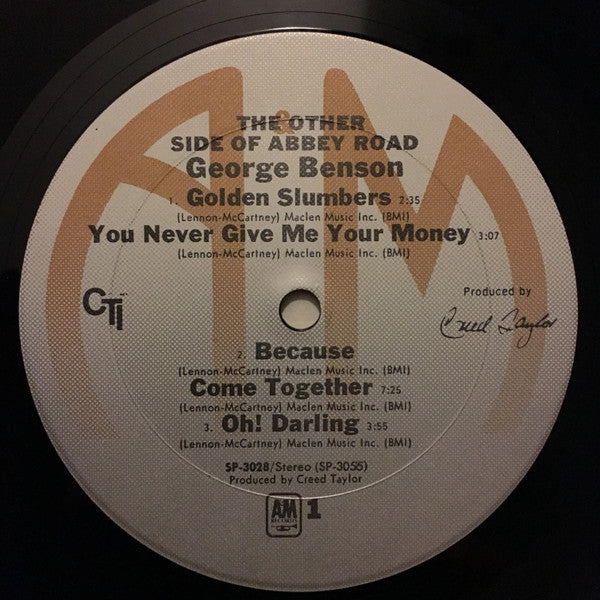 George Benson : The Other Side Of Abbey Road (LP, Album, RE)