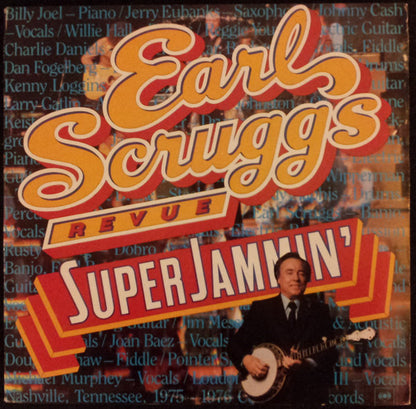 Earl Scruggs Revue : Super Jammin' (LP, Comp)