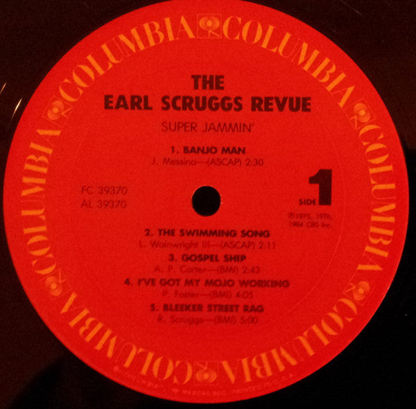 Earl Scruggs Revue : Super Jammin' (LP, Comp)