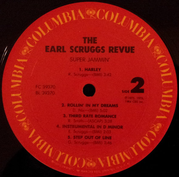 Earl Scruggs Revue : Super Jammin' (LP, Comp)