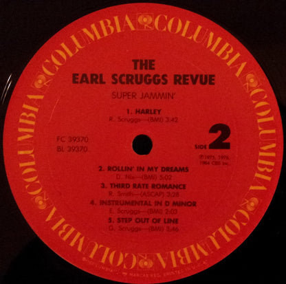 Earl Scruggs Revue : Super Jammin' (LP, Comp)