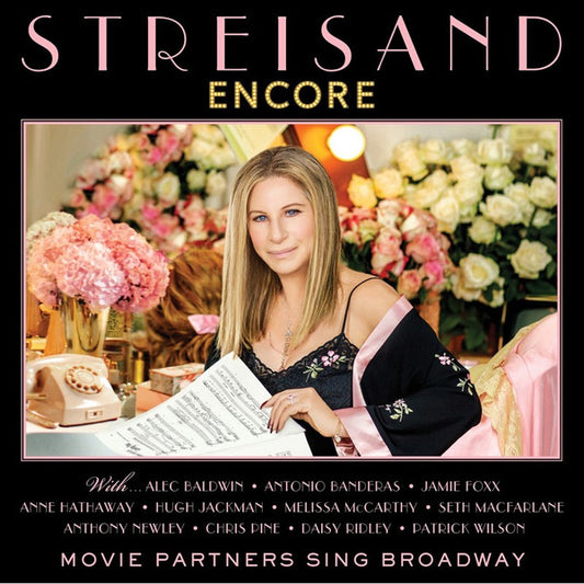 Streisand* : Encore (Movie Partners Sing Broadway) (CD, Album)