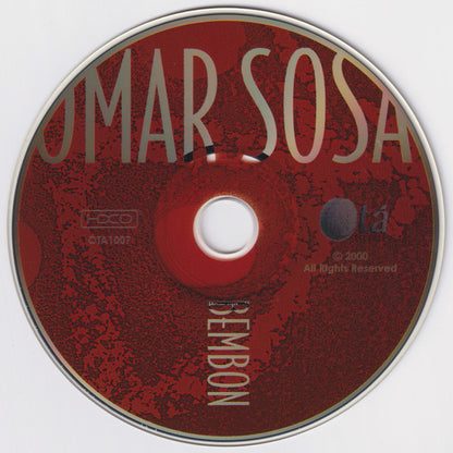 Omar Sosa : Bembon (HDCD, Album)