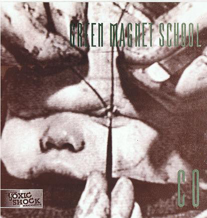 Green Magnet School / God's Acre : Noise From Nowhere Volume 5 (7", Ltd, Gre)