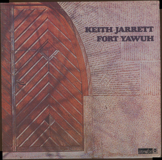 Keith Jarrett : Fort Yawuh (LP, Album, Quad, RP, Gat)