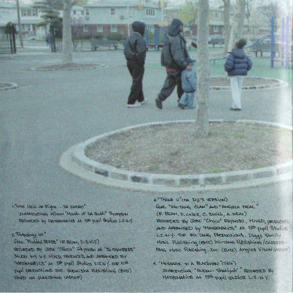 Mathematics* : Love Hell Or Right (Da Come Up) (CD, Album)