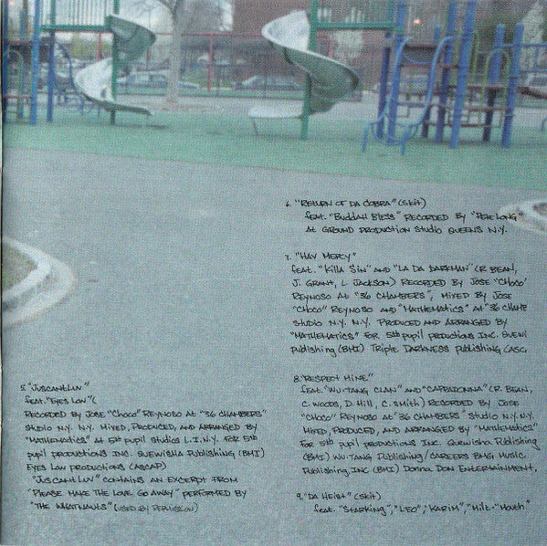 Mathematics* : Love Hell Or Right (Da Come Up) (CD, Album)