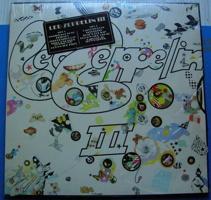 Led Zeppelin : Led Zeppelin III (LP, Album, RE, PR )