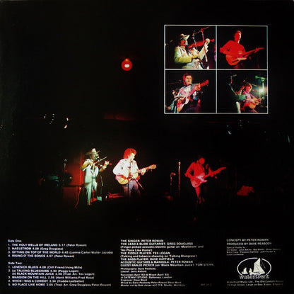Peter Rowan, Tex Logan, Greg Douglass : Revelry (LP, Album, RP)