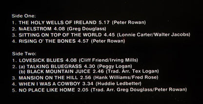 Peter Rowan, Tex Logan, Greg Douglass : Revelry (LP, Album, RP)