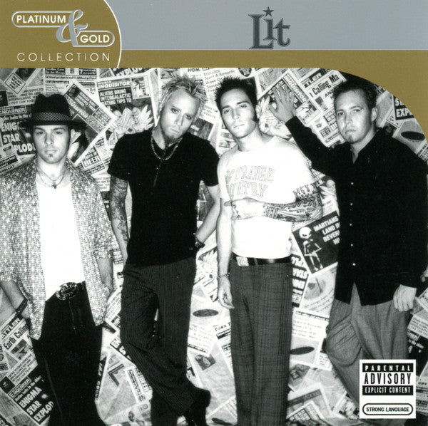 Lit : Platinum & Gold Collection (CD, Comp)