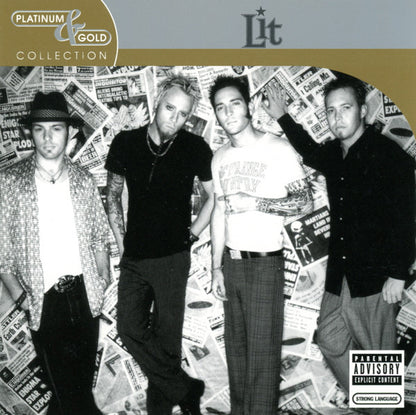 Lit : Platinum & Gold Collection (CD, Comp)