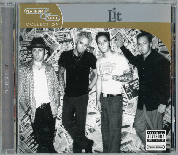 Lit : Platinum & Gold Collection (CD, Comp)