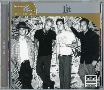 Lit : Platinum & Gold Collection (CD, Comp)