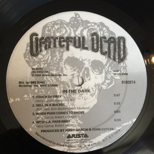 Grateful Dead* : In The Dark (LP, Album, Club)