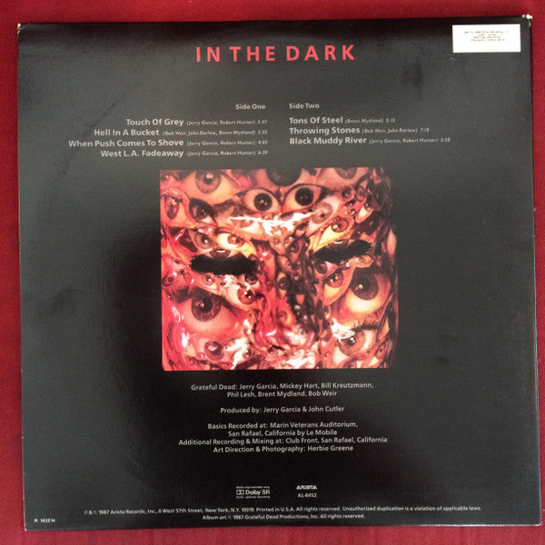 Grateful Dead* : In The Dark (LP, Album, Club)