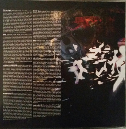 Three Days Grace : One-X (LP, Album, RE, 140)