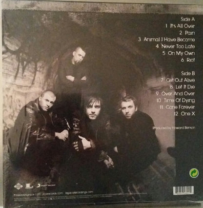 Three Days Grace : One-X (LP, Album, RE, 140)