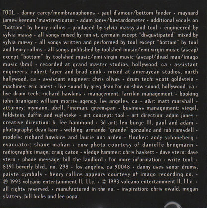 Tool (2) : Undertow (CD, Album, RE)