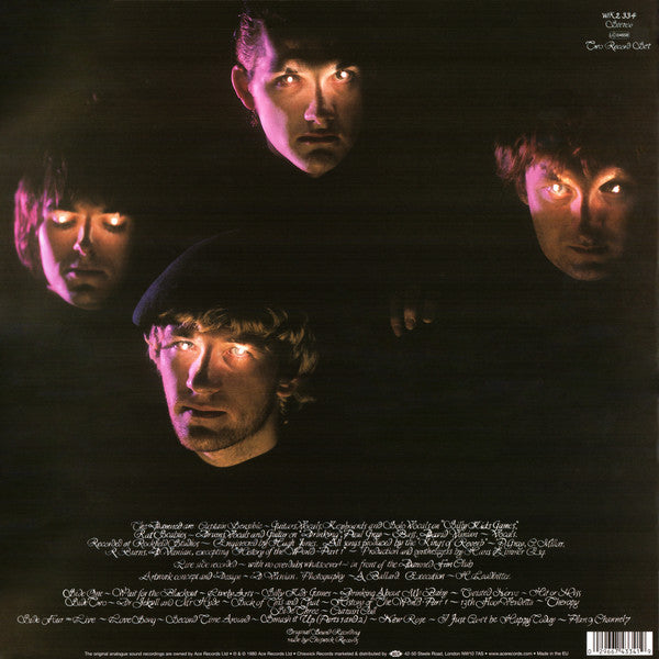 The Damned : The Black Album (2xLP, Album, RE)