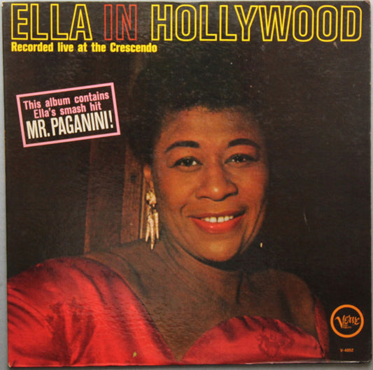Ella Fitzgerald : Ella In Hollywood (LP, Album, Mono, MGM)