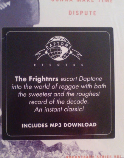 The Frightnrs : Nothing More To Say (LP, Album, Mono)