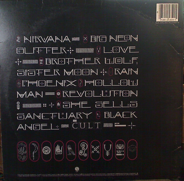 The Cult : Love (LP, Album, Spe)