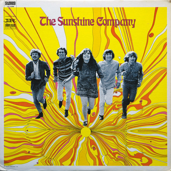 The Sunshine Company : The Sunshine Company (LP, Album, RCA)