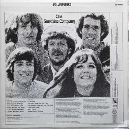 The Sunshine Company : The Sunshine Company (LP, Album, RCA)