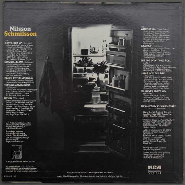 Nilsson* : Nilsson Schmilsson (LP, Album, RE, Roc)