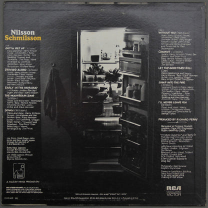 Nilsson* : Nilsson Schmilsson (LP, Album, RE, Roc)