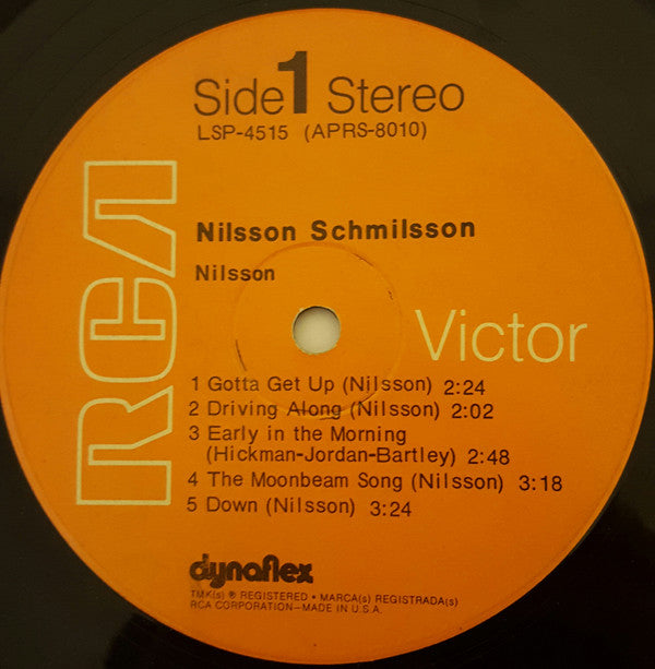 Nilsson* : Nilsson Schmilsson (LP, Album, RE, Roc)