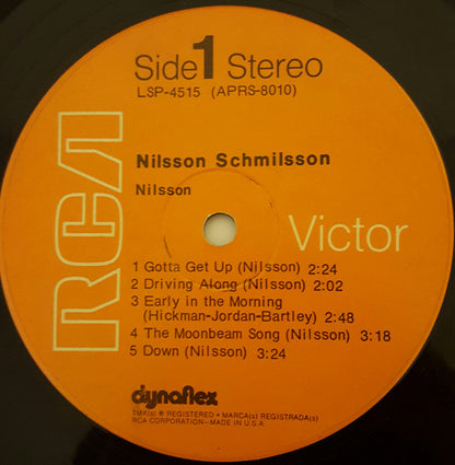 Nilsson* : Nilsson Schmilsson (LP, Album, RE, Roc)