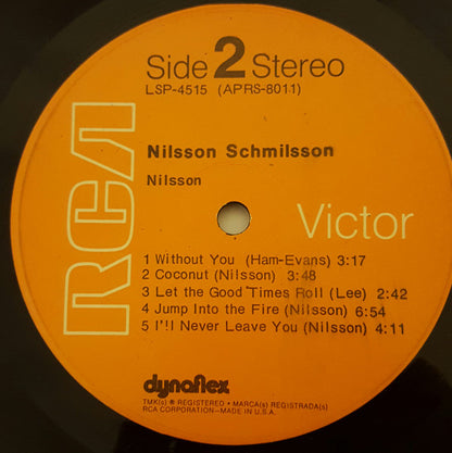Nilsson* : Nilsson Schmilsson (LP, Album, RE, Roc)