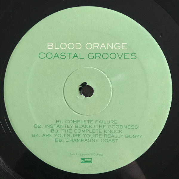 Blood Orange (2) : Coastal Grooves (LP, Album, RP)