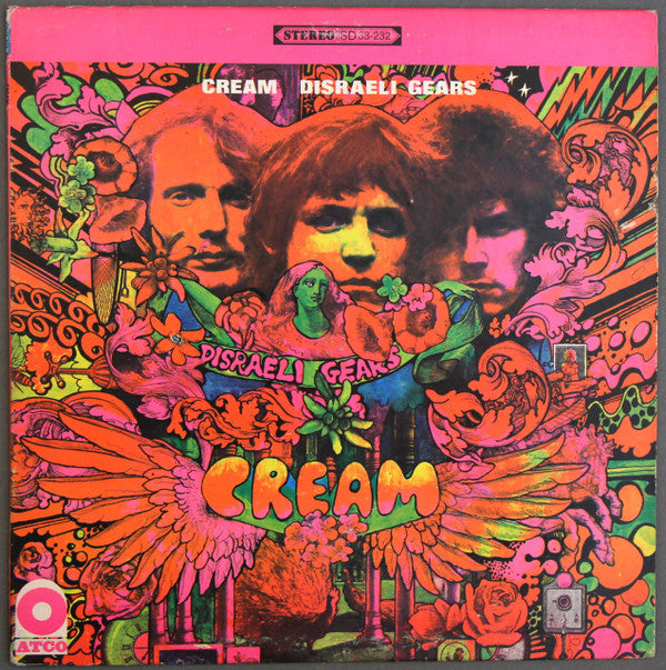 Cream (2) : Disraeli Gears (LP, Album)