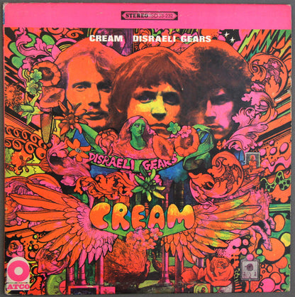 Cream (2) : Disraeli Gears (LP, Album)