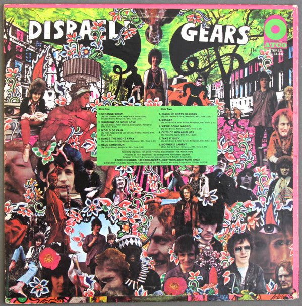 Cream (2) : Disraeli Gears (LP, Album)
