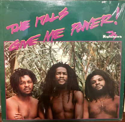 The Itals : Give Me Power (LP, Album)