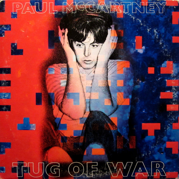 Paul McCartney : Tug Of War (LP, Album, Pit)