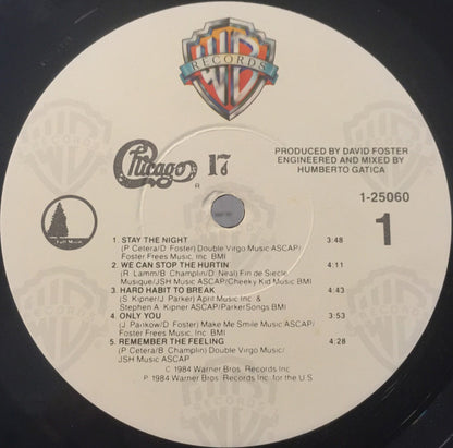 Chicago (2) : Chicago 17 (LP, Album, All)