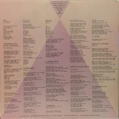 Ambrosia (2) : Somewhere I've Never Travelled (LP, Album, Pit)