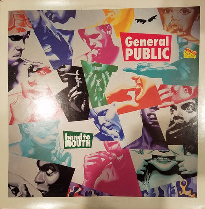 General Public : Hand To Mouth (LP, Album, Glo)