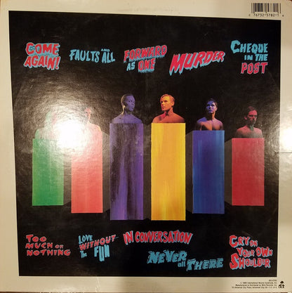 General Public : Hand To Mouth (LP, Album, Glo)