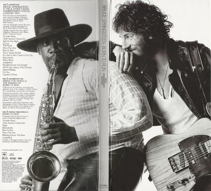 Bruce Springsteen : Born To Run (Box, 30t + DVD-V, Multichannel, NTSC + DVD-V, NTSC)