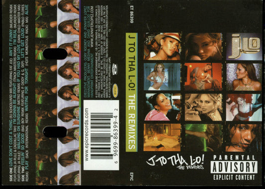 J.Lo* : J To Tha L-O! (The Remixes) (Cass, Comp)